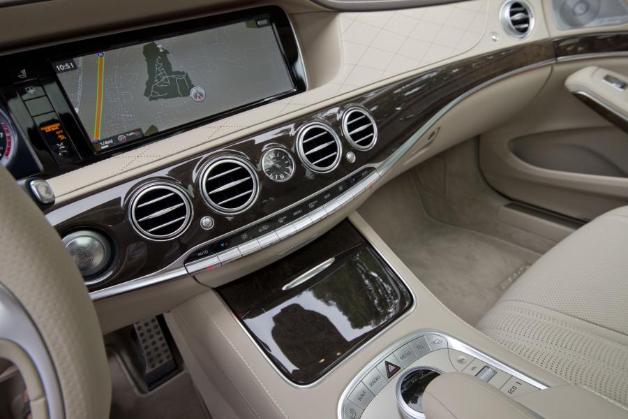  Mercedes-Benz S63 AMG 2014 года  (фото 107 из 125)